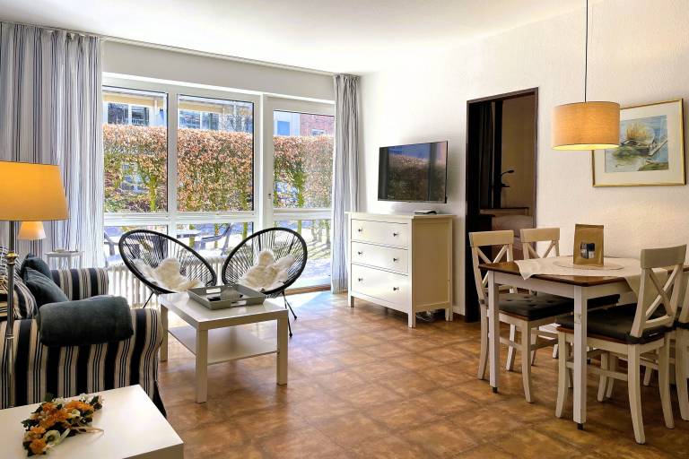 Ferienwohnung in Wyk auf Föhr, Nordsee f&uuml;r max. 4 Personen