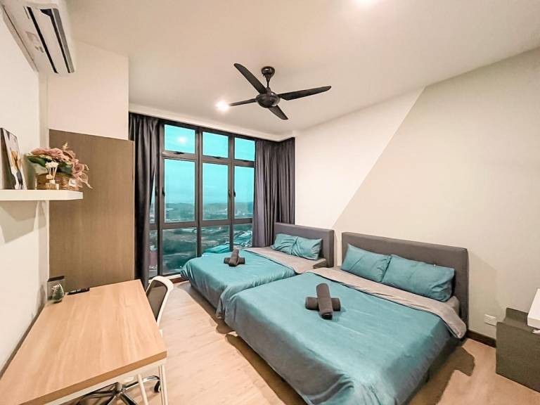 104 m² Ferienwohnung