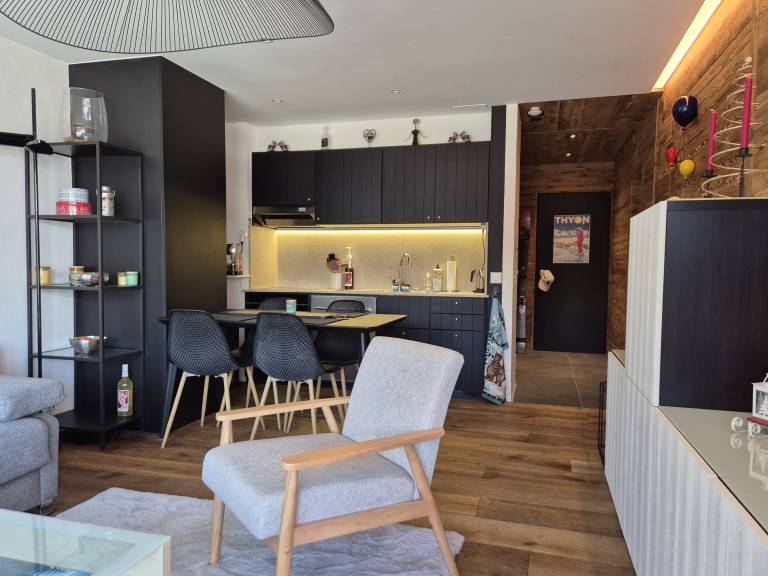 Ferienwohnung in Vex für max. 2 Gäste