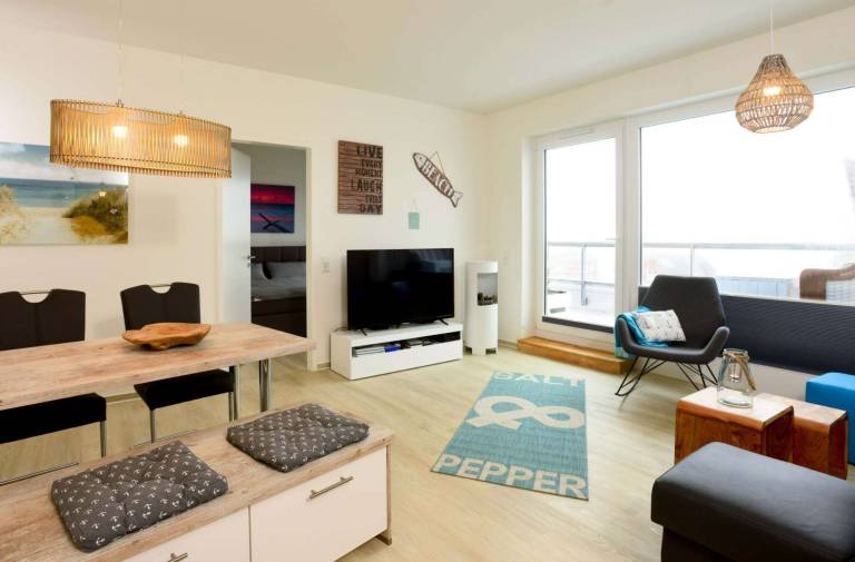 Fully equipped beautiful rental apartment with sauna, hot tub & barbecue | Sea view | Close to the beach | Pets are welcome — photo 4
