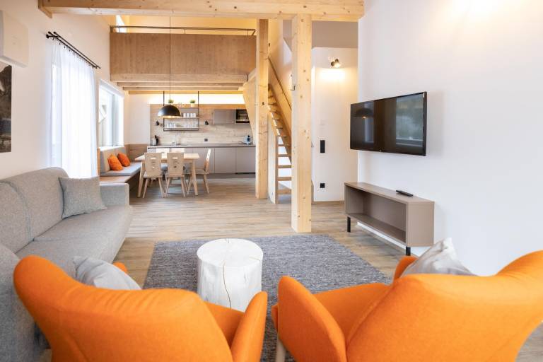 Ferienwohnung in Hinterstoder, Salzkammergut für max. 8 Personen Ferienwohnung in Hinterstoder, Salzkammergut für max. 8 Personen
