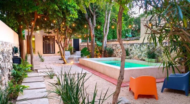 Villa Lara Palacios tu oasis en Merida