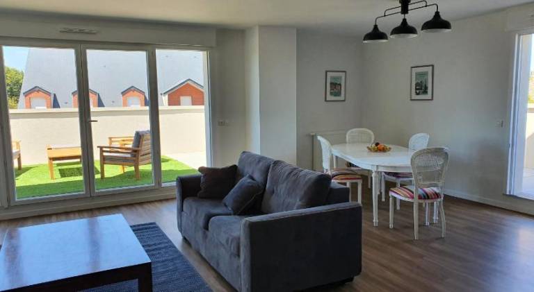 Apartment with 3 rooms for 6 persons in Ouistreham