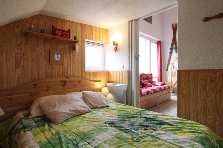 250m from shops, 5th floor, balcony, tv, 40m², Alpe d'Huez — photo 4