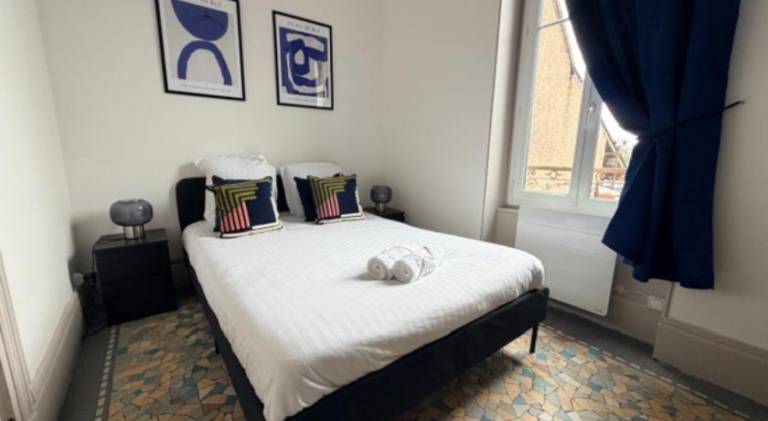 Rental apartment with 1 room for 4 persons in Nevers