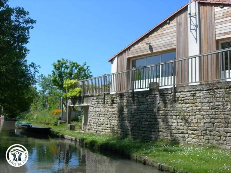 Maison de vacances Damvix