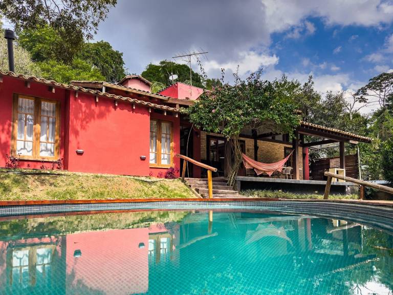 House with Pool & Nature View &ndash; Granja Viana