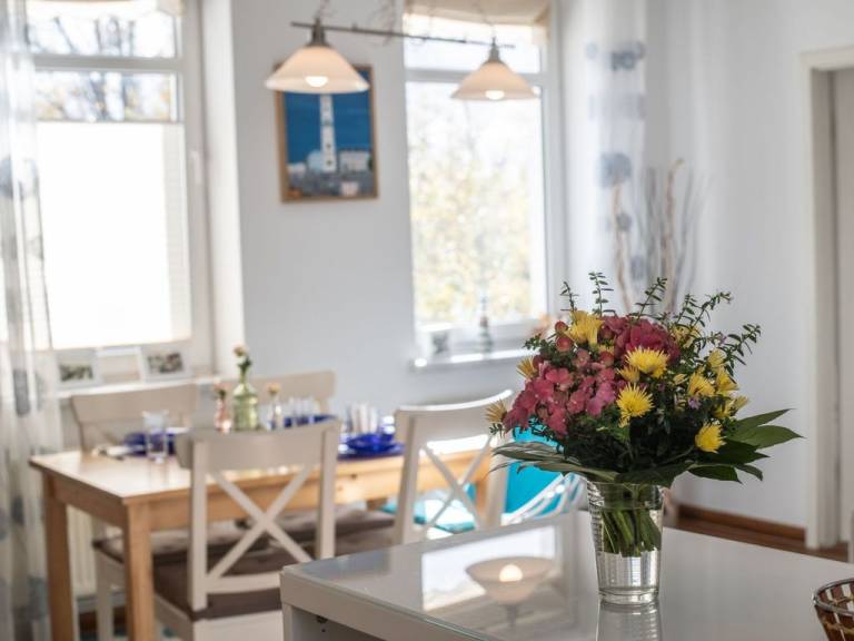 Ferienwohnung mit Hund in Warnemünde für max. 4 Personen