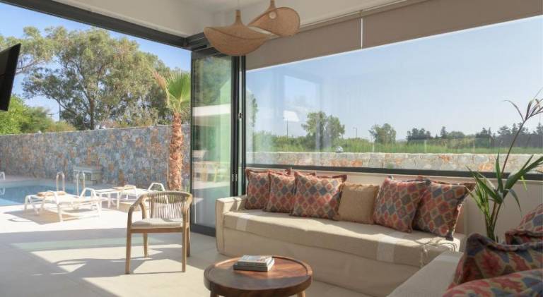 Fully equipped villa with terrace, private pool & grill | Beach nearby | Dogs allowed — photo 2