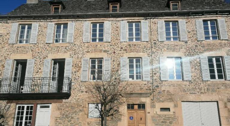 Gite Les Pieds dans l'Olt - Ultreia in Rodez