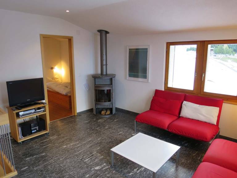 Apartment with terrace in Arosa