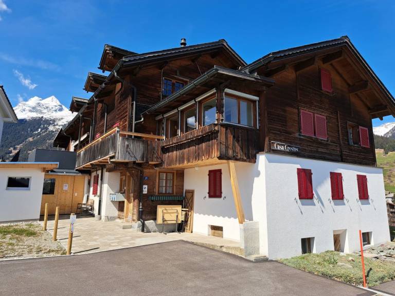 Ferienwohnung in Breil-Brigels, Obersaxen Mundaun für max. 6 Personen Ferienwohnung in Breil-Brigels, Obersaxen Mundaun für max. 6 Personen