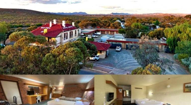 Hawker Hotel Motel