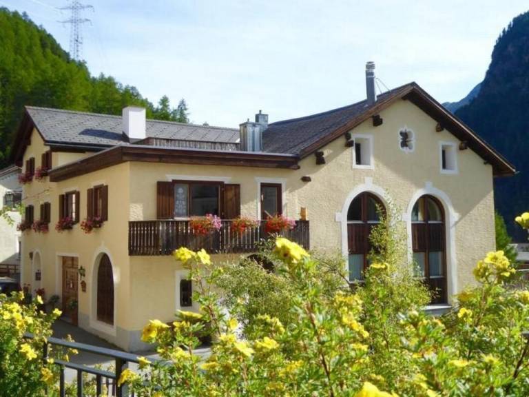 Appartement Pontresina