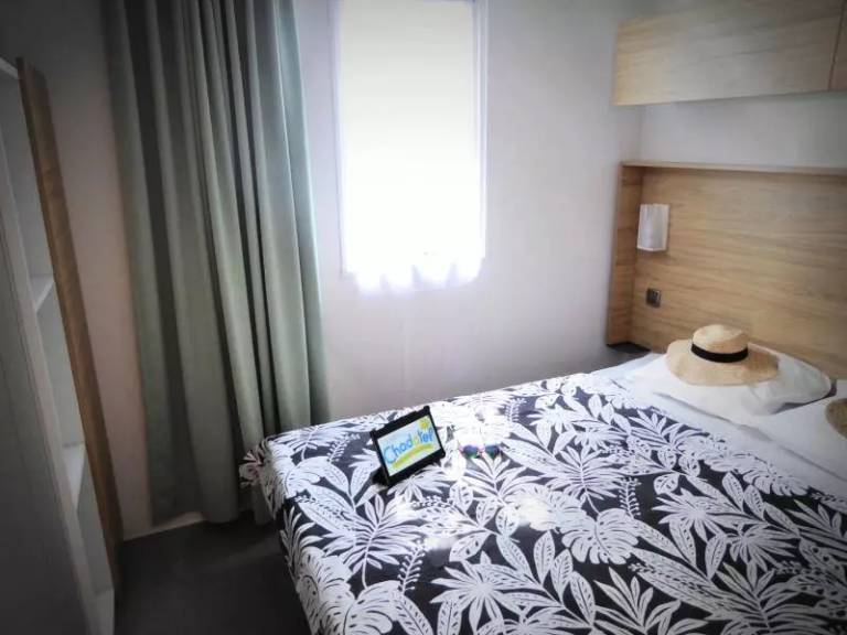 Chadotel Bahamas Beach - C- Mobile home Baltique - 3 bedrooms 6 to 8 people - 6 person. included in the price — photo 4