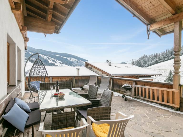 Ferienhaus mit Hund in Alpbach,  f&uuml;r max. 10 Personen