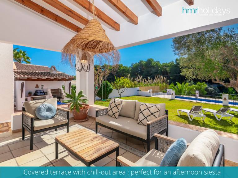 Villa with terrace, garden & grill — photo 4