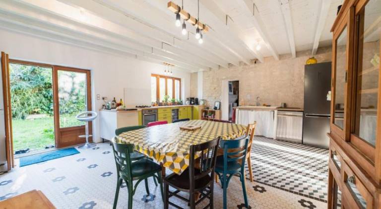 La Mouliere family house in Chatel