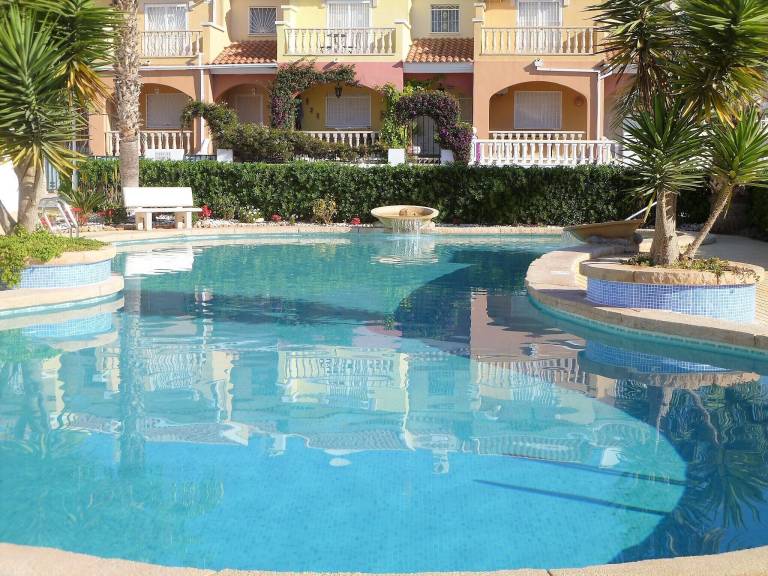 Maison de vacances Los Montesinos