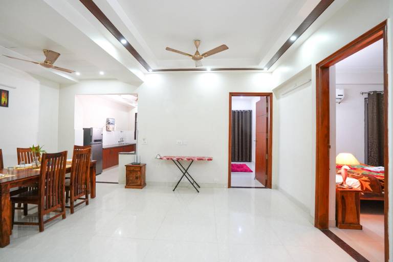 Lime Tree 3BHK Service Apartment Gurgaon — photo 3