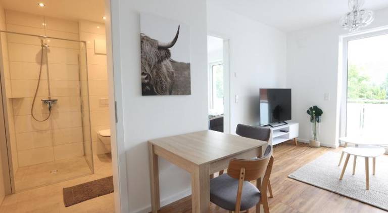 Holiday apartment with patio — photo 2