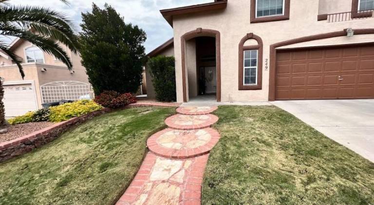 House with 4 rooms for 9 persons in El Paso, TX