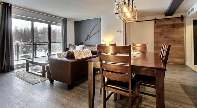 Apartment Mont Sainte-Anne