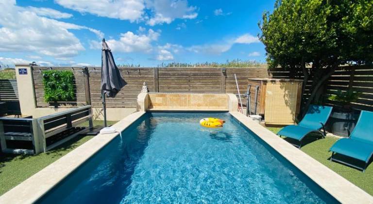 Villa with pool in Torreilles