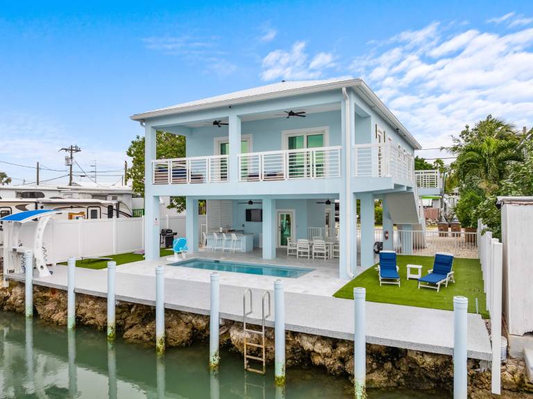 Azul Paradise - Waterfront - Heated Pool - Dock in Marathon, FL
