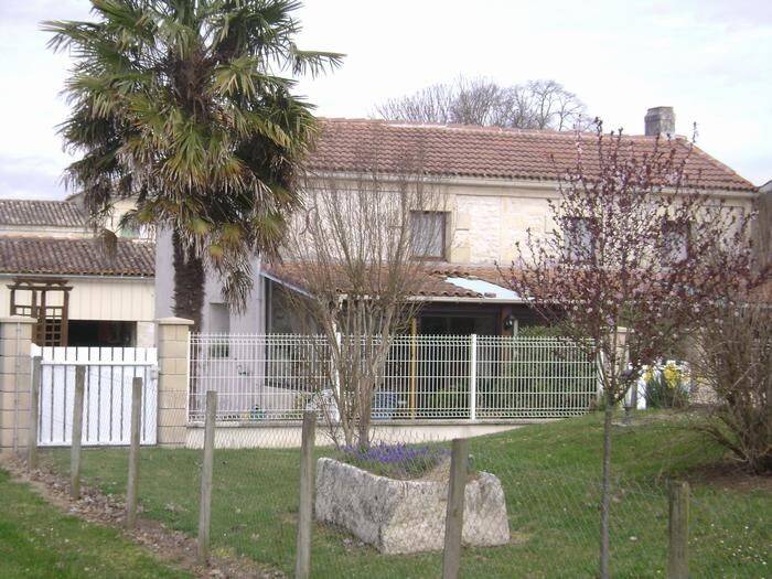 Maison de vacances Champagnolles