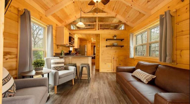 Vacation home with 1 room for 4 persons in Chattanooga, TN