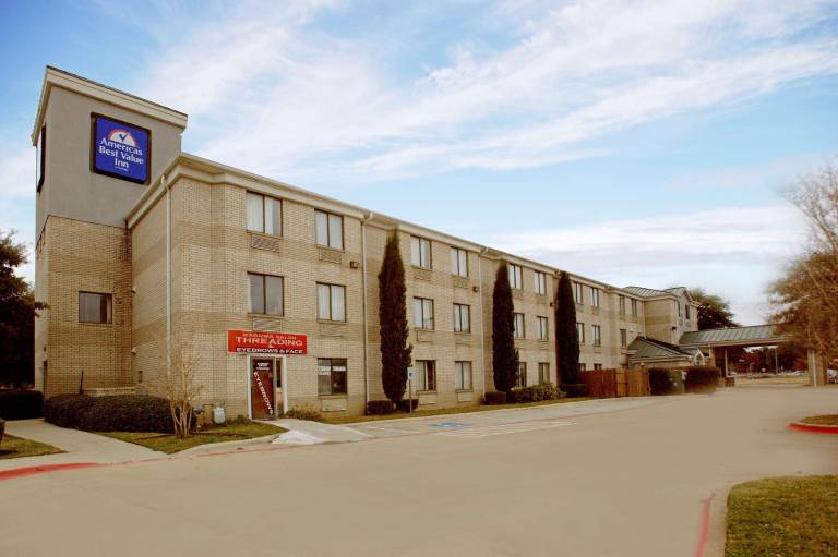 Americas Best Value Inn Addison Dallas — photo 5