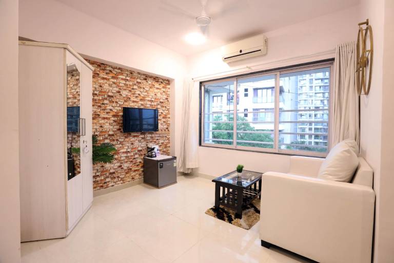 50 m² Apartment mit Hotelservice