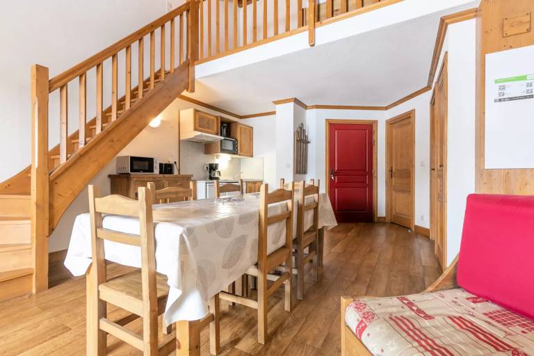Holiday apartment with 2 rooms for 8 persons — photo 4