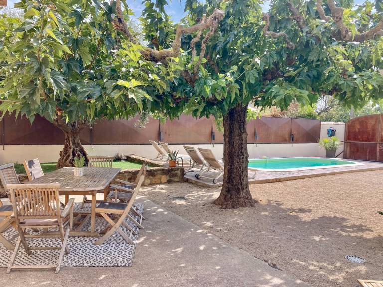Maison de vacances Rochegude