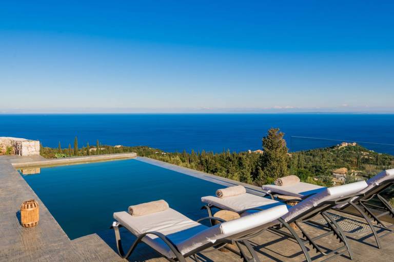 Nikolakos Villa privater Pool