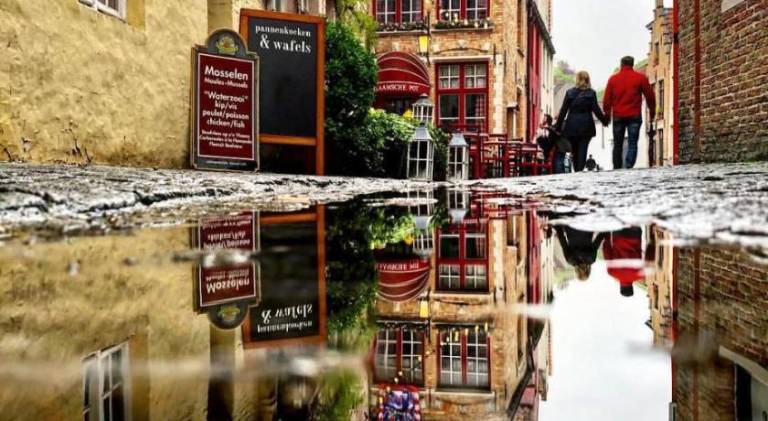 Sleeping in bruges — photo 4