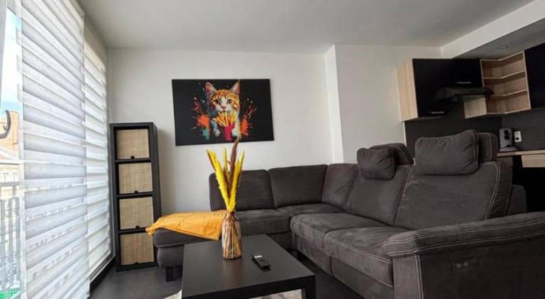 Rental apartment with 1 room for 4 persons in Liege