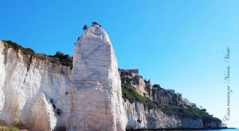 Vacation home with 1 room for 4 persons in Vieste