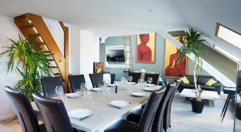 BIG MAMA with mobile aircon, free parking in Colmar