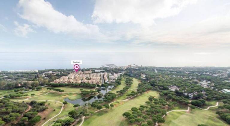 Mediterranean apt with seaview, 365-Day open pool and walking distance to the beach — photo 4