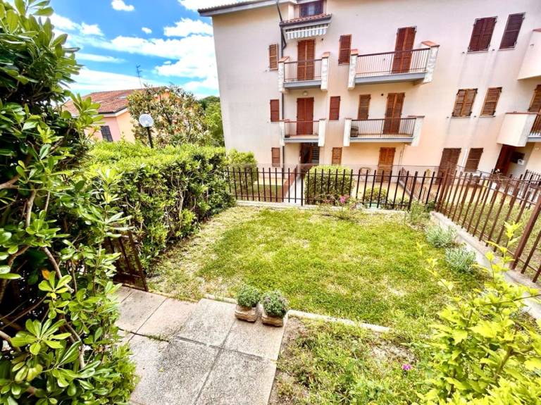 Holiday apartment with garden | Garden view in Camerano
