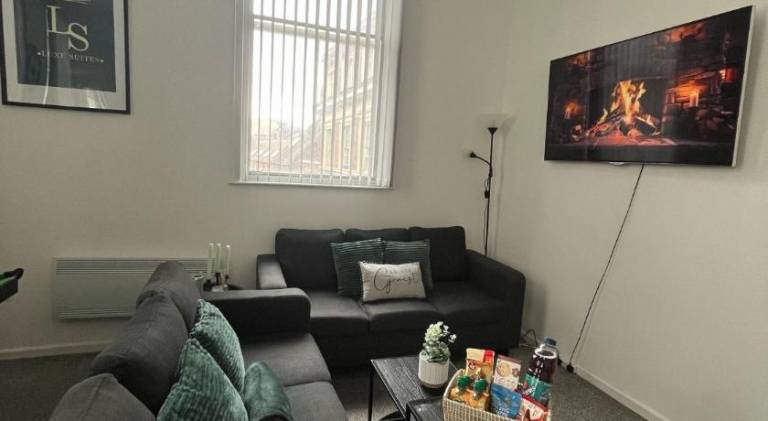Rental apartment with 2 rooms for 6 persons in Sheffield