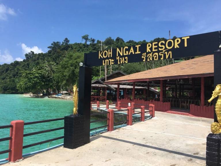 Resort  Ko Lanta Yai