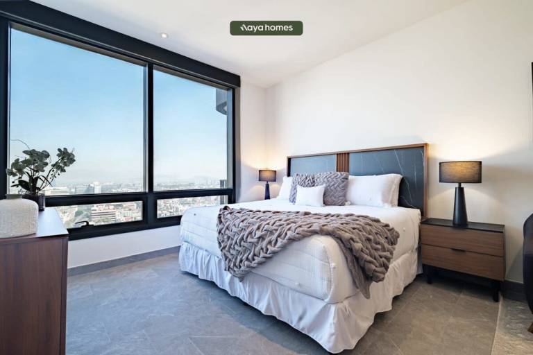 Luxurious Studio Near Reforma Pool Gym Sauna