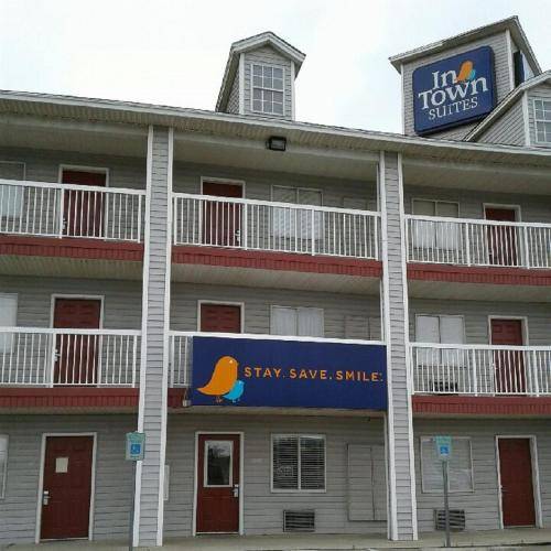 InTown Suites Extended Stay San Antonio TX Seaworld