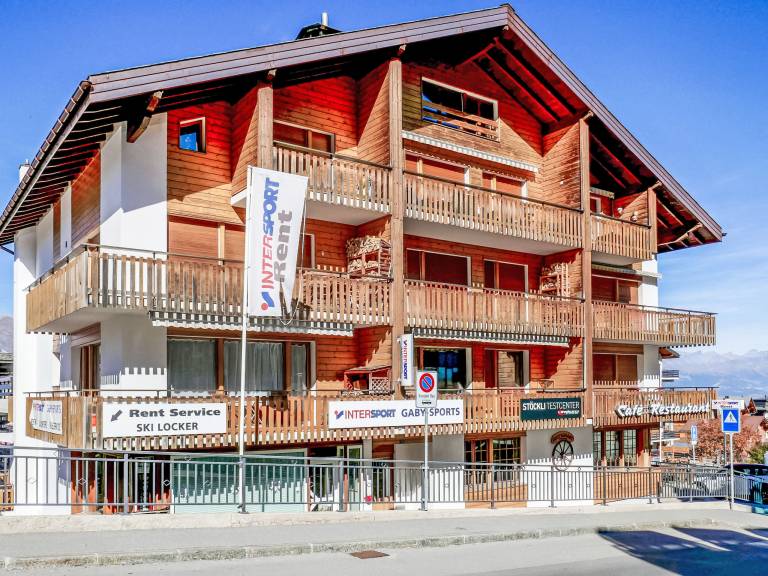 Ferienwohnung in Nendaz für max. 2 Personen