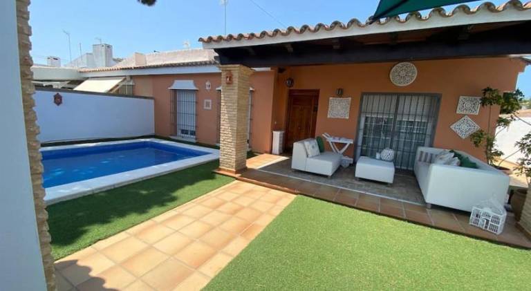 Villa with pool in El Puerto de Santa María