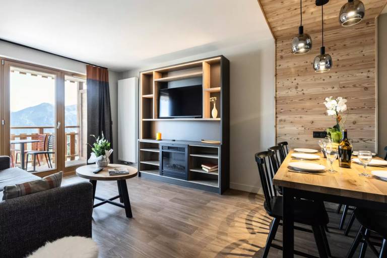 Ferienwohnung in Risoul für max. 4 Gäste