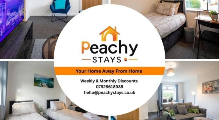 Vacation home with 3 rooms for 6 persons in Bristol